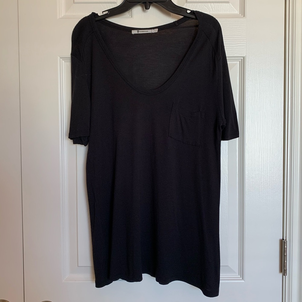 T by Alexander Wang oversized tee XS